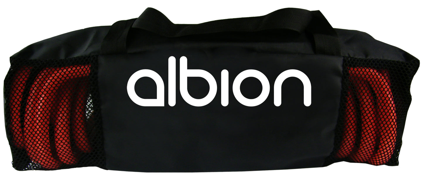 Albion Plastic Hurdles & Holdall Set