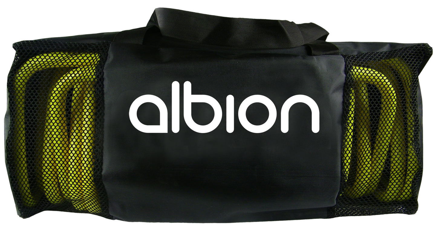 Albion Plastic Hurdles & Holdall Set