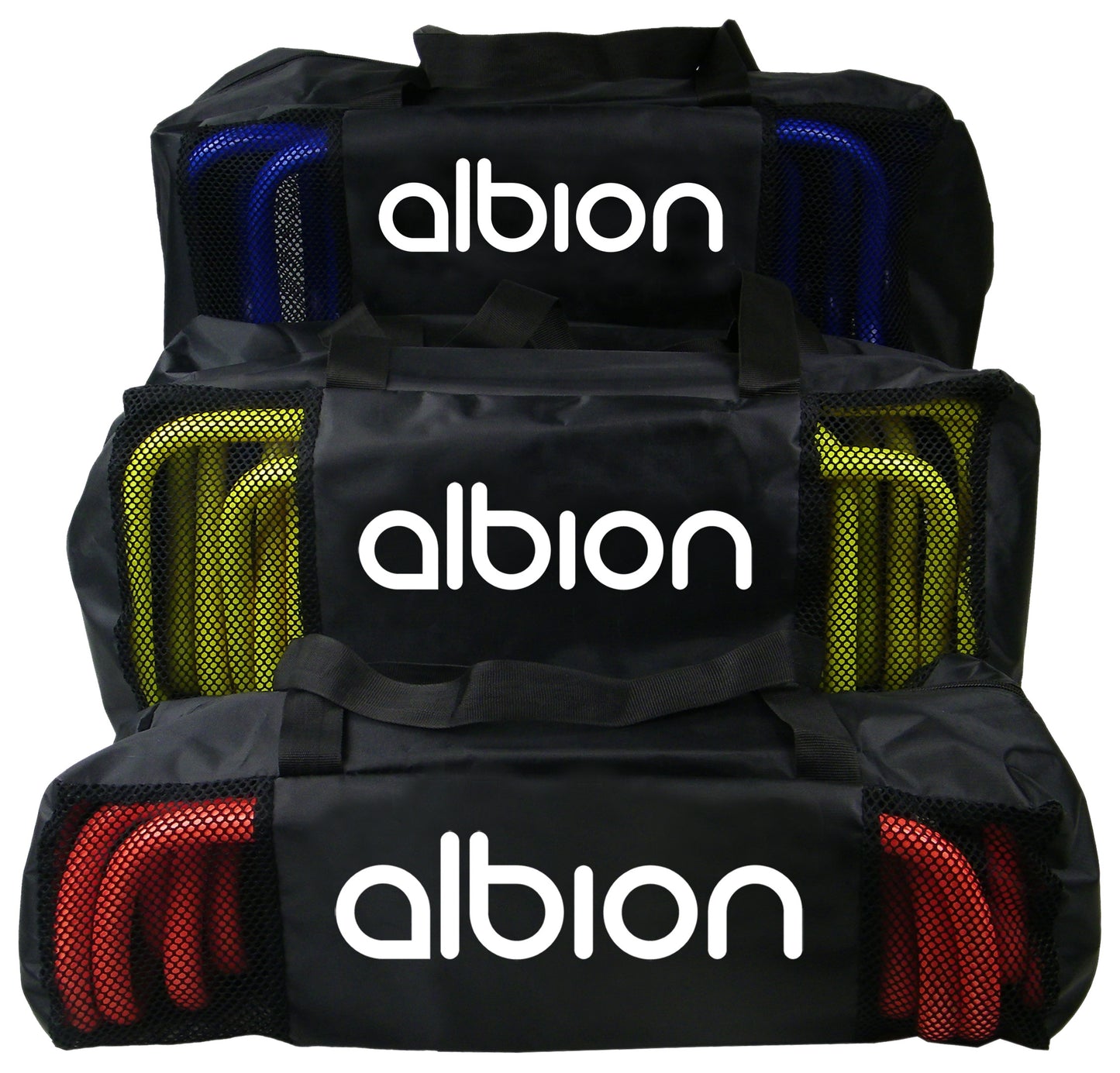 Albion Plastic Hurdles & Holdall Set