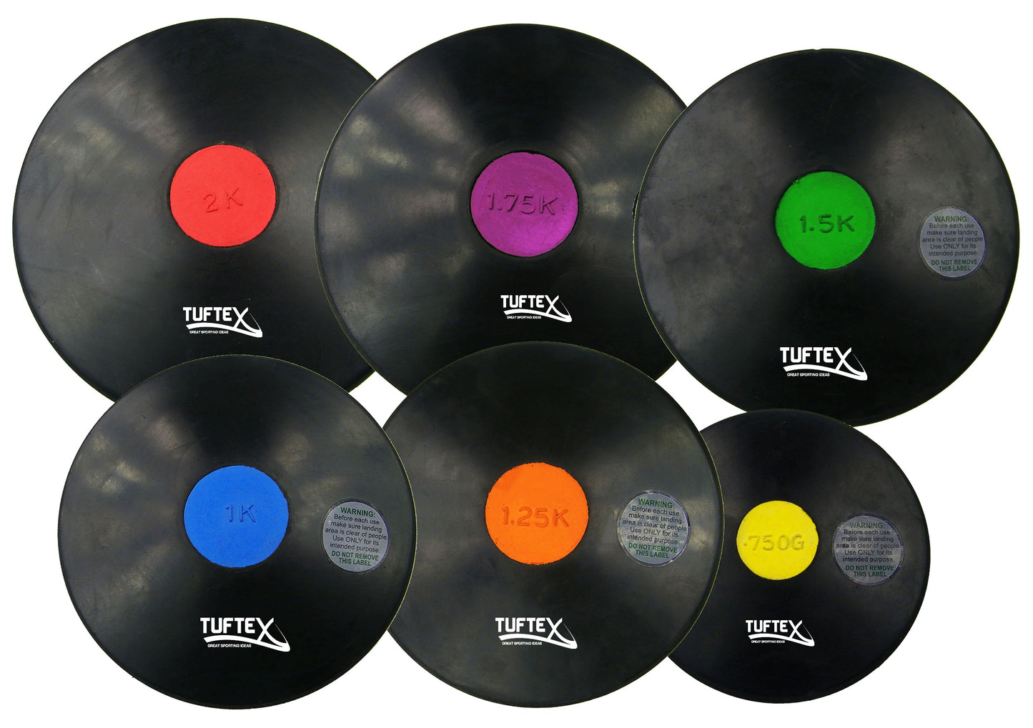 Rubber Discus