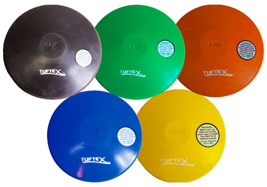 Coloured Rubber Discus