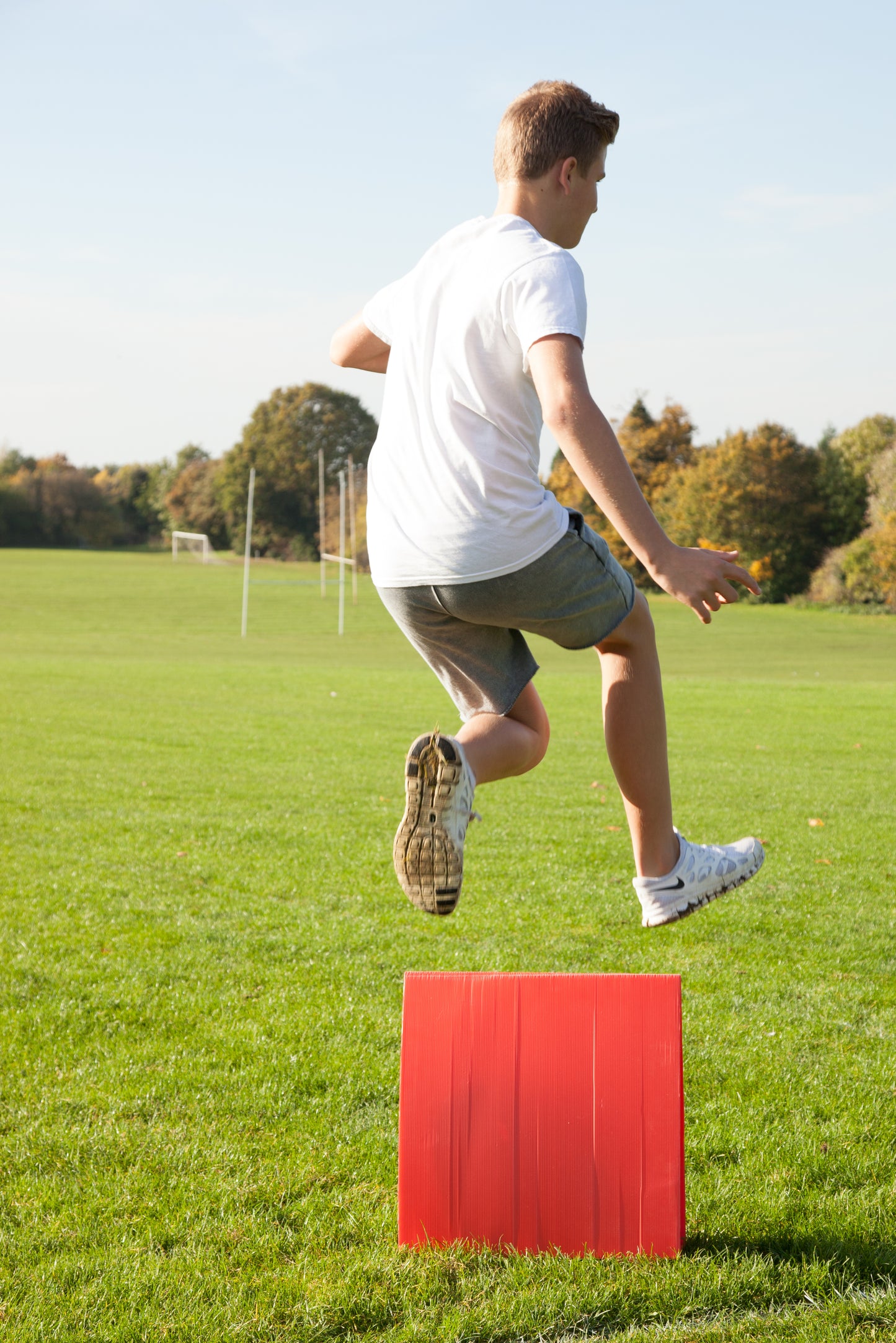 Lightweight Folding Hurdle