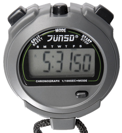 Stopwatch LCD Large Face Display Phillips Tuftex Limited