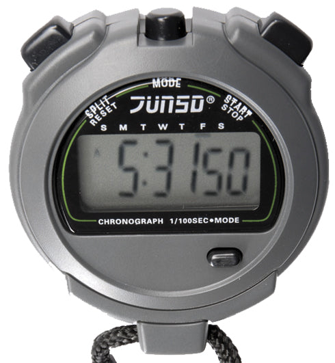 Stopwatch LCD Large Face Display