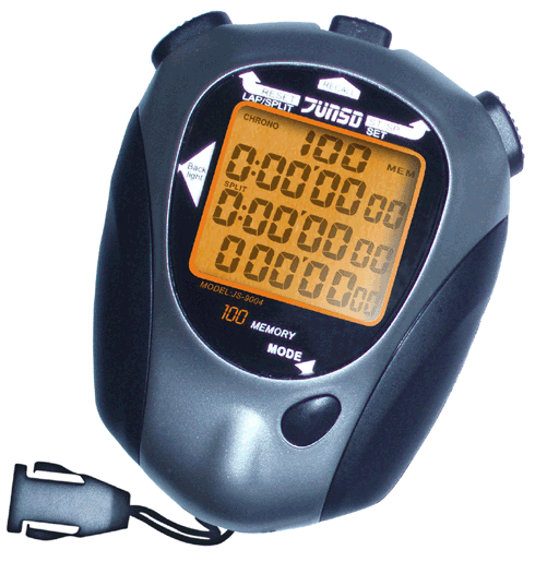 Stopwatch LCD Professional JS9004