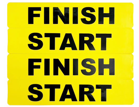 Start and Finish Lines Set
