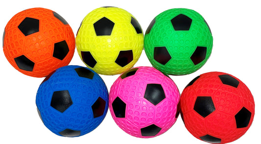 Dimple Soccer Ball 20cm Set of 6