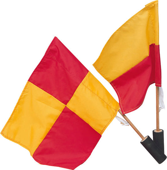 Linesman Flags and Sticks Set