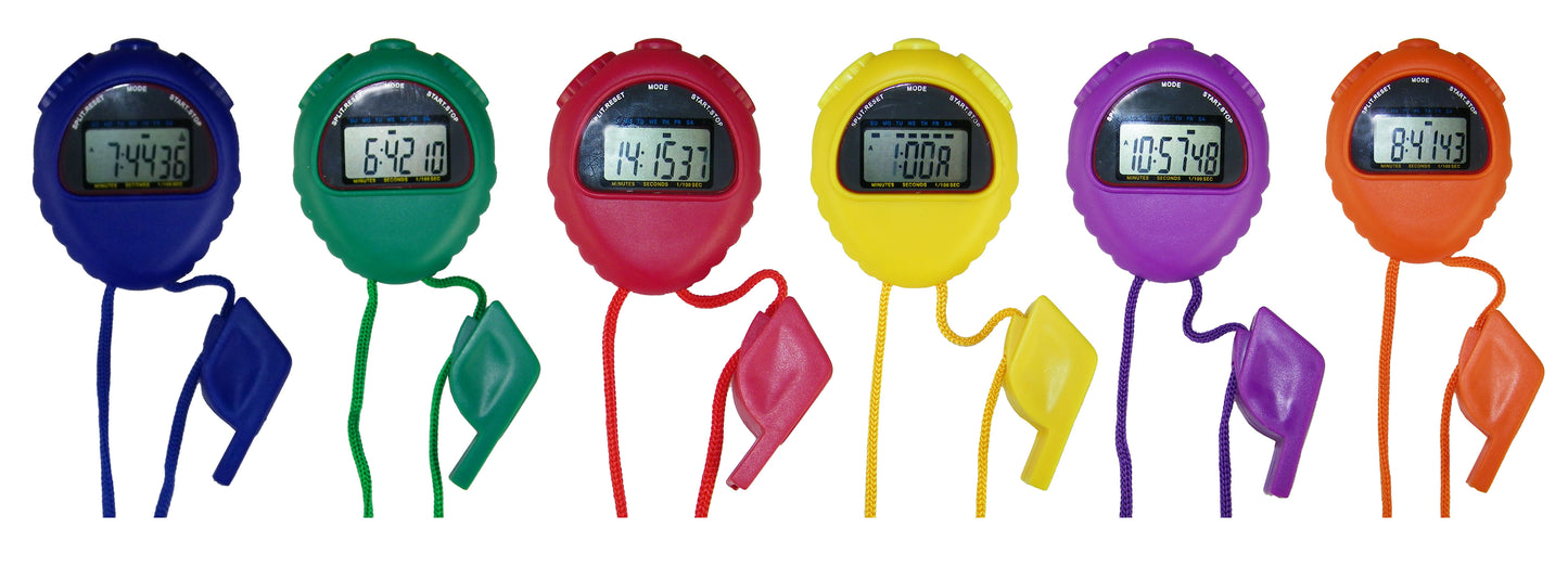 Stopwatch and Whistle Set