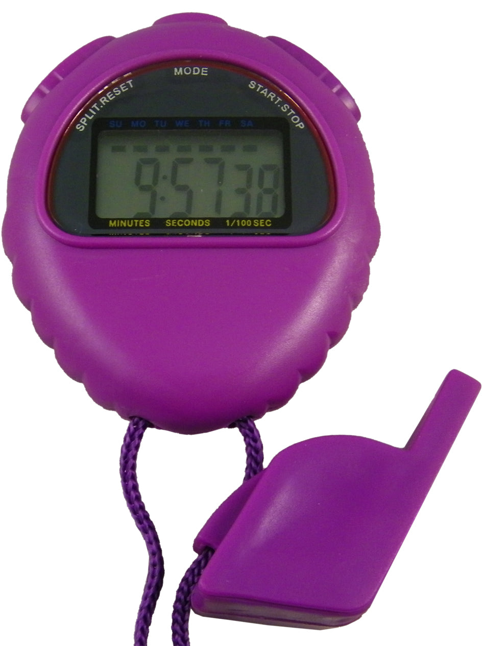 Stopwatch and Whistle Set