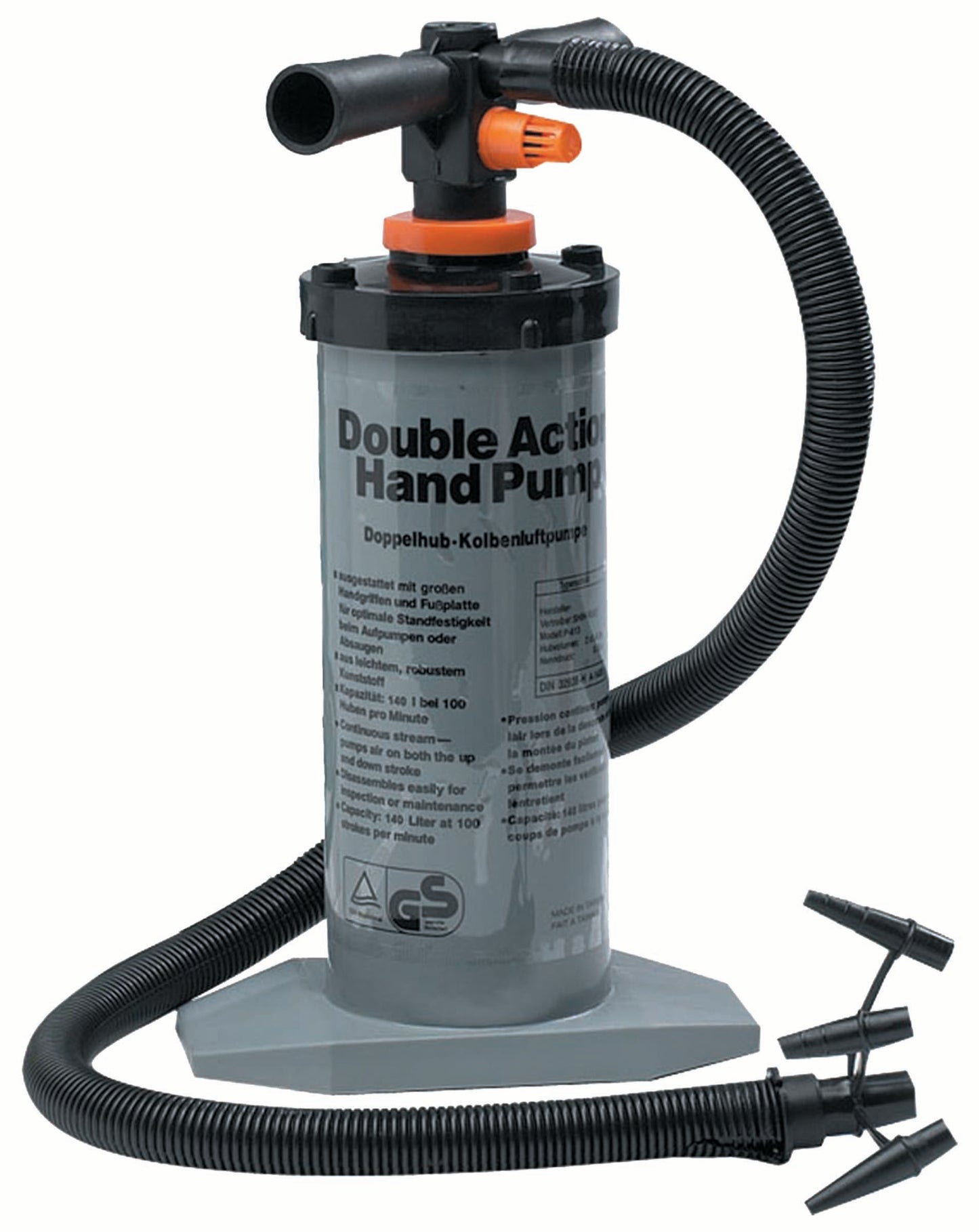 Double Action Power Pump