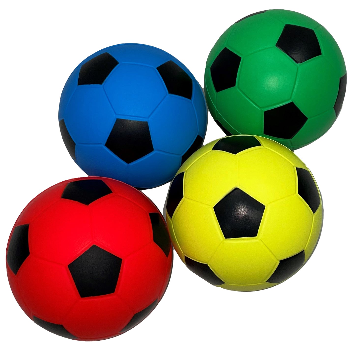 Foam Soccer Ball Team Colours