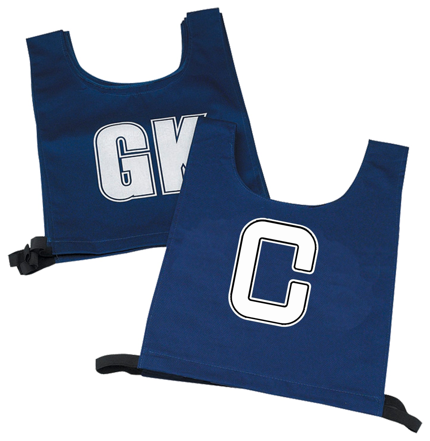 Nylon Netball Printed Bib Set