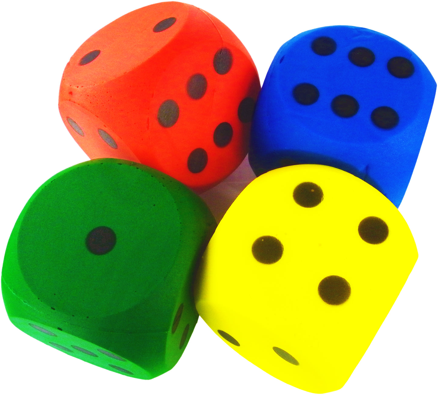 Soft Foam Dice