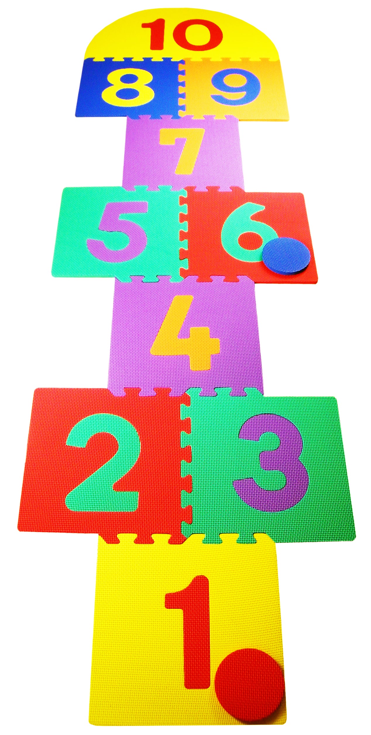 Hopscotch Playmat