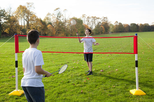 2 in 1 Badminton/Tennis Set