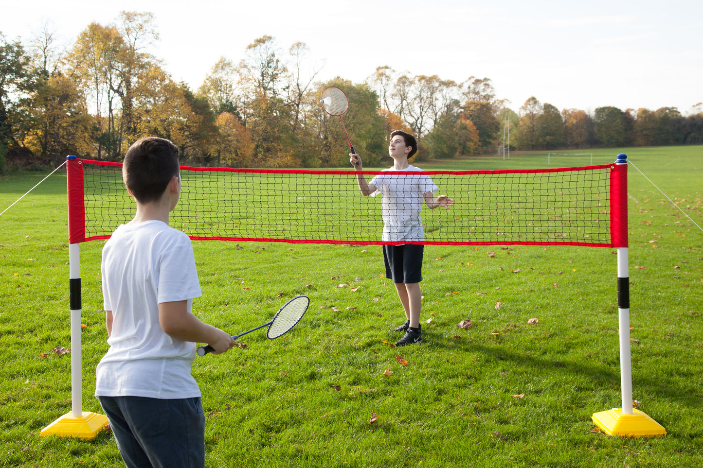 3 in 1 Badminton/Volleyball/Tennis Set