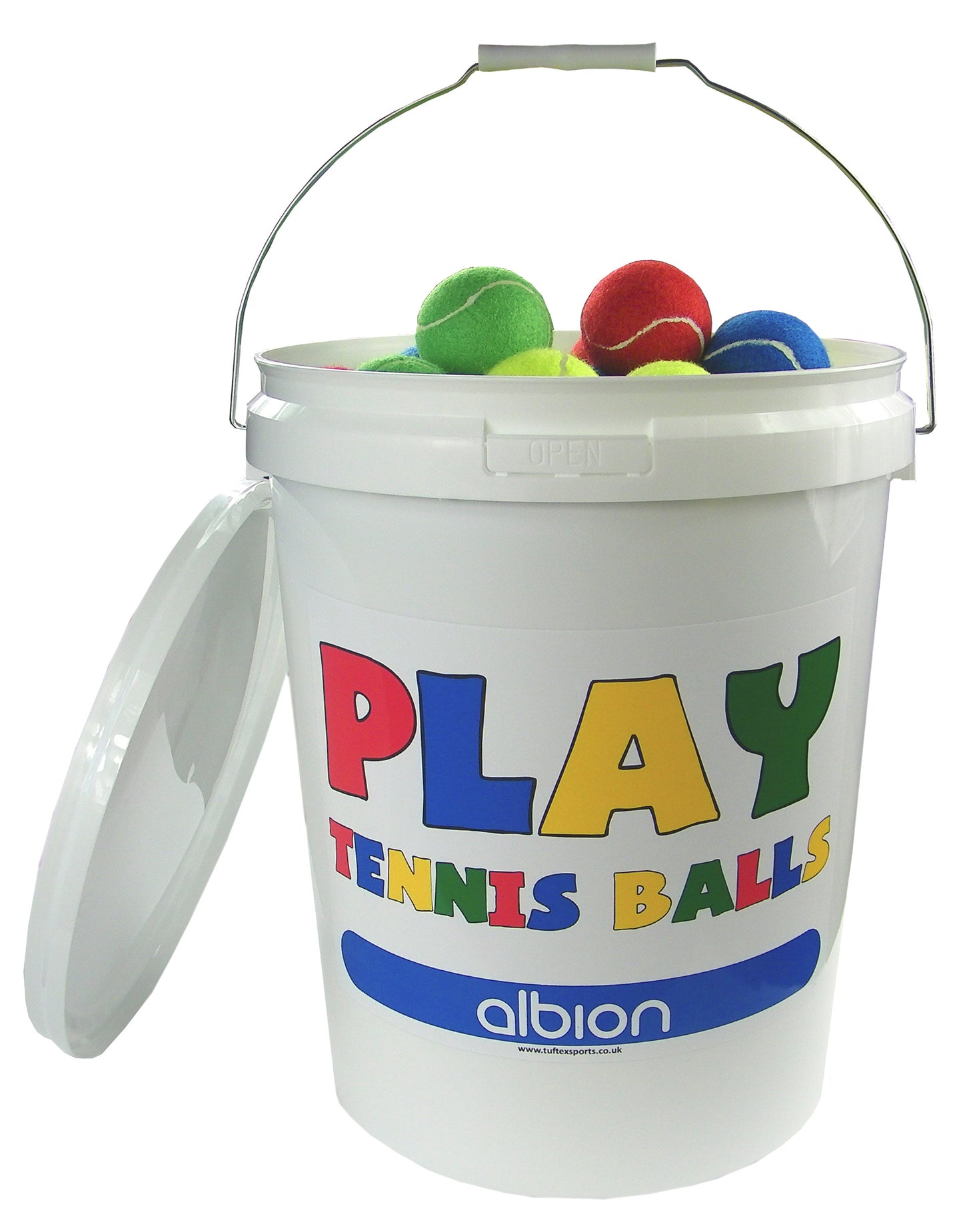 Play Tennis Balls Bucket Pack