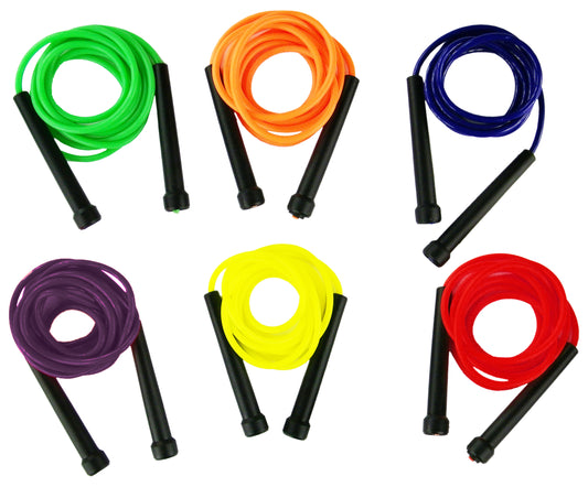 Plastic Skipping Ropes with Handles