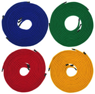 Braided Cotton Skipping Ropes Team Colours