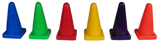 Flexible Cones Pack 4"