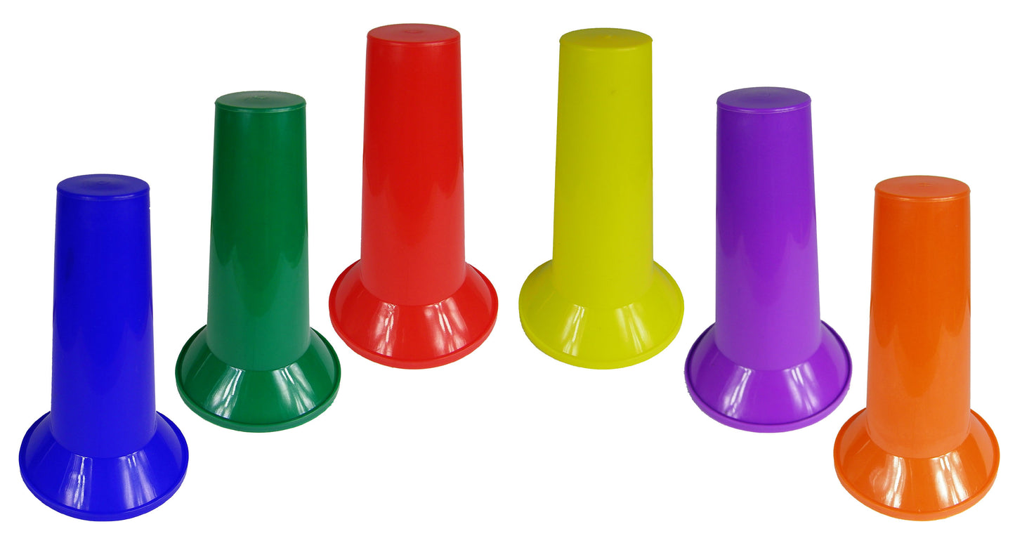 Flexible Cones Pack 6.5"