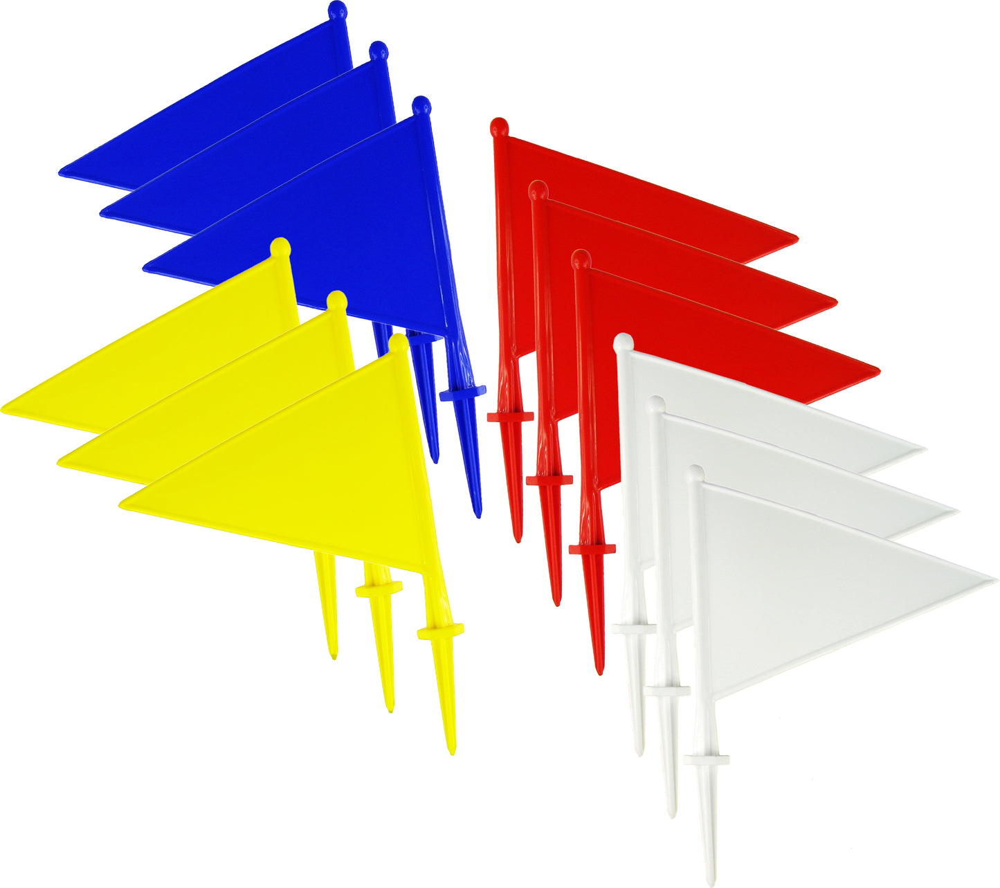 Plastic Flags Pack