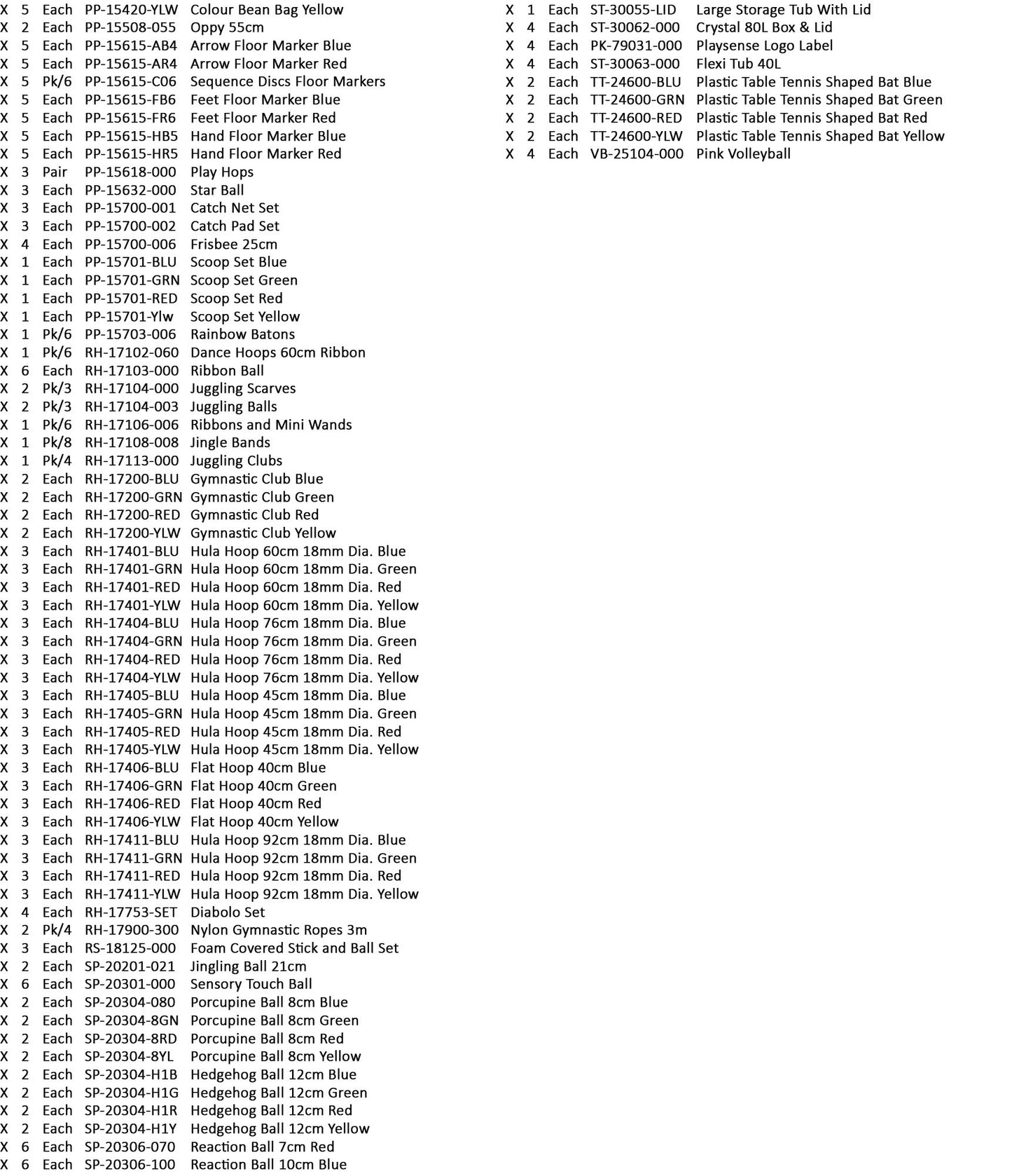 Playsense Ultimate Play Pack