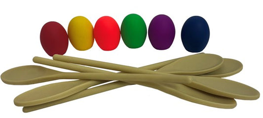 Vinyl Eggs and Wooden Spoons