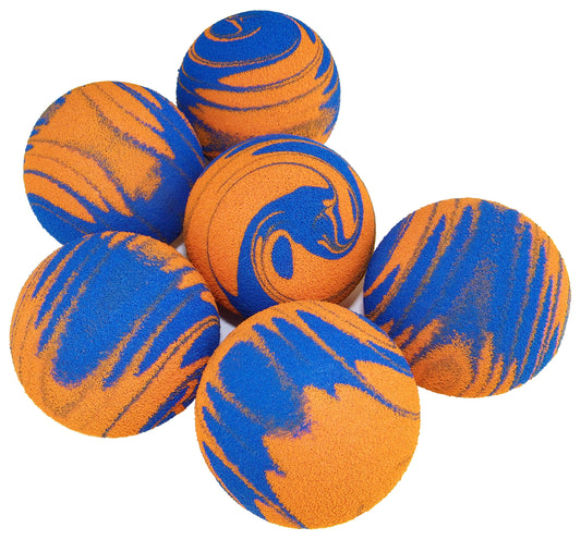 Swirly Foam Balls
