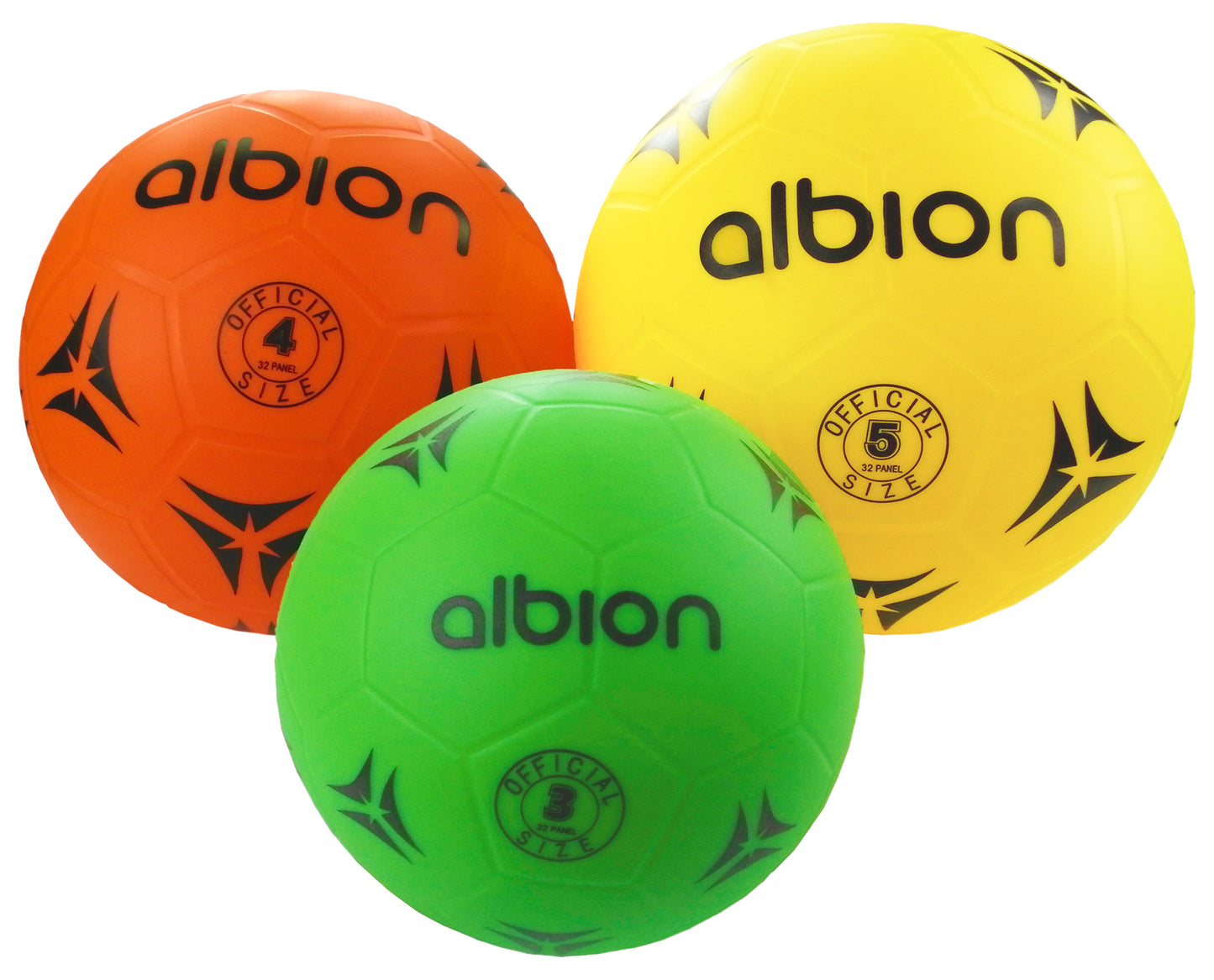 Albion Plastic Moulded Football