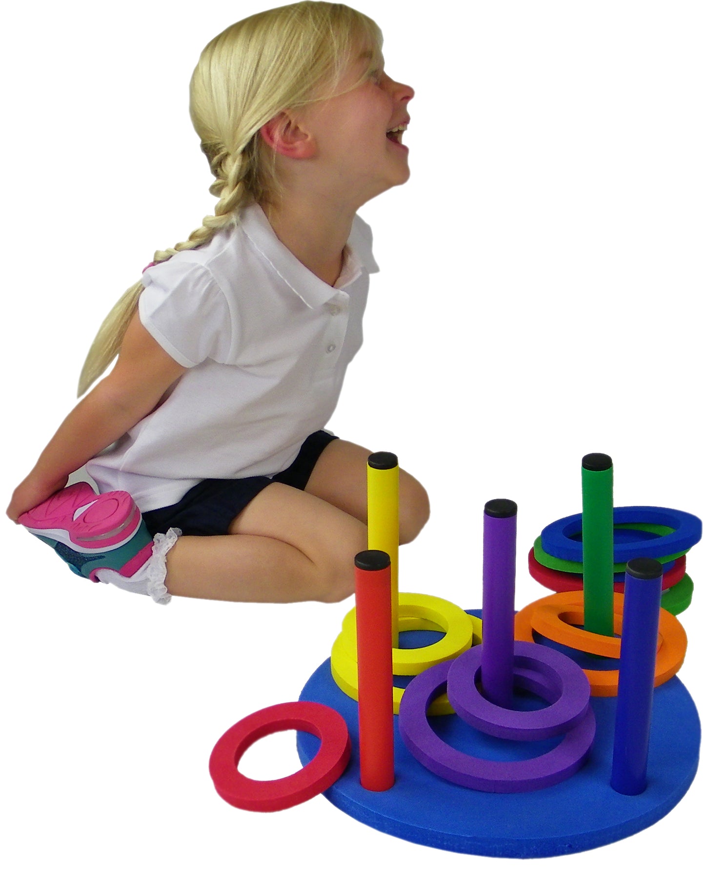 Foam Ring Toss Set