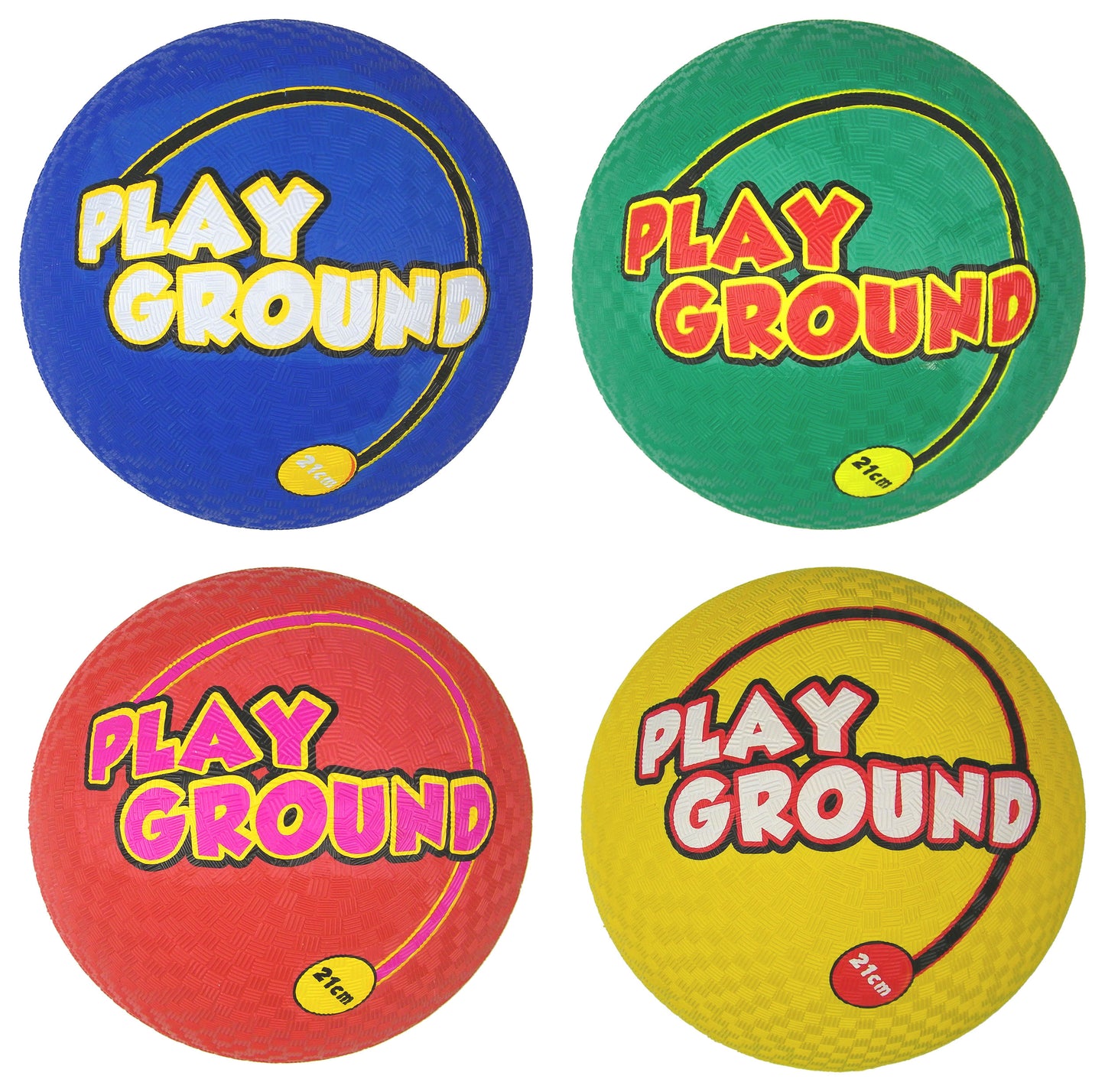 Playground Balls Team Colours