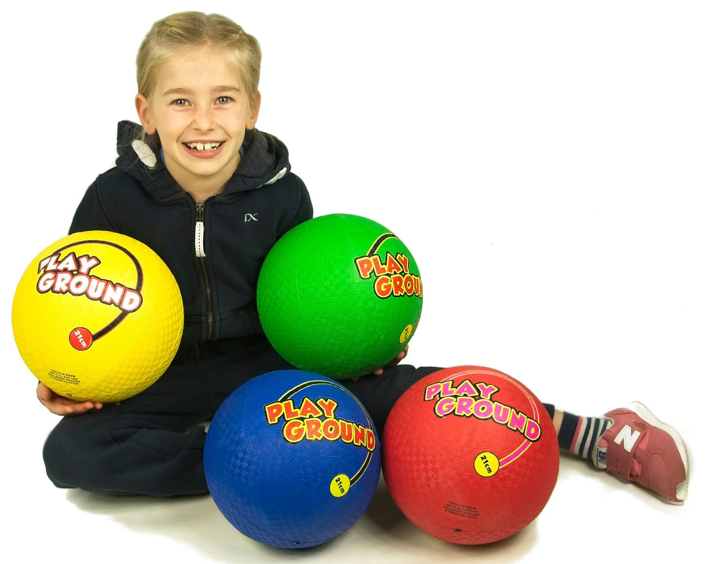 Playground Balls Team Colours