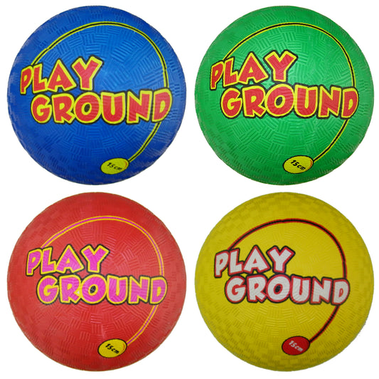 Playground Balls Team Colours