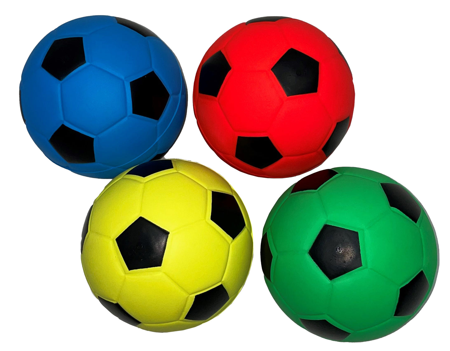 Foam Soccer Ball Team Colours