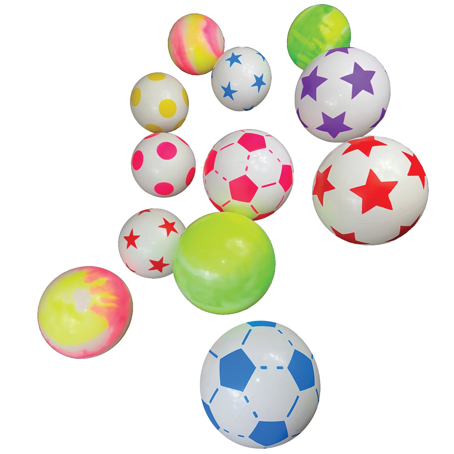 Assorted Patterned Playballs