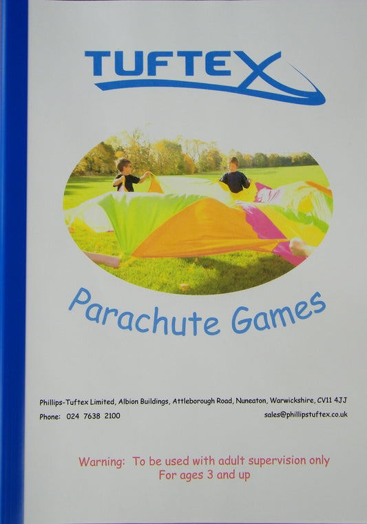 Tuftex Parachute Games Booklet