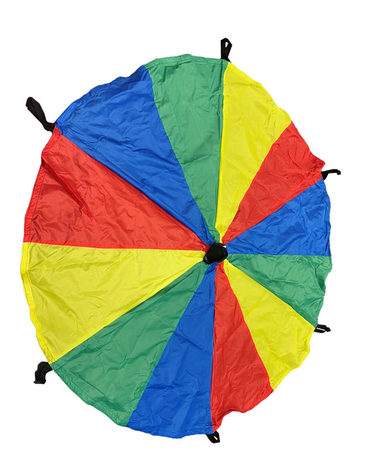 Multicoloured Parachute