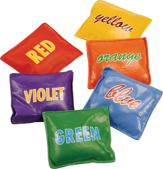 PVC Multi Coloured Bean Bags Set