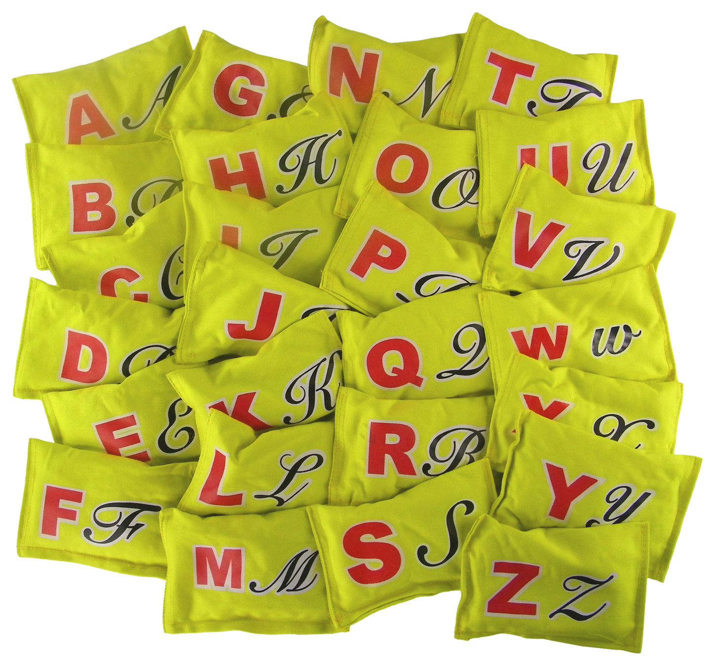 Bean Bags Alphabet Pack