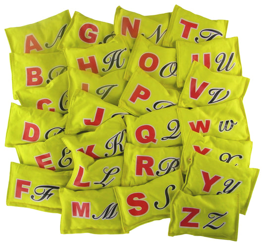 Bean Bags Alphabet Pack
