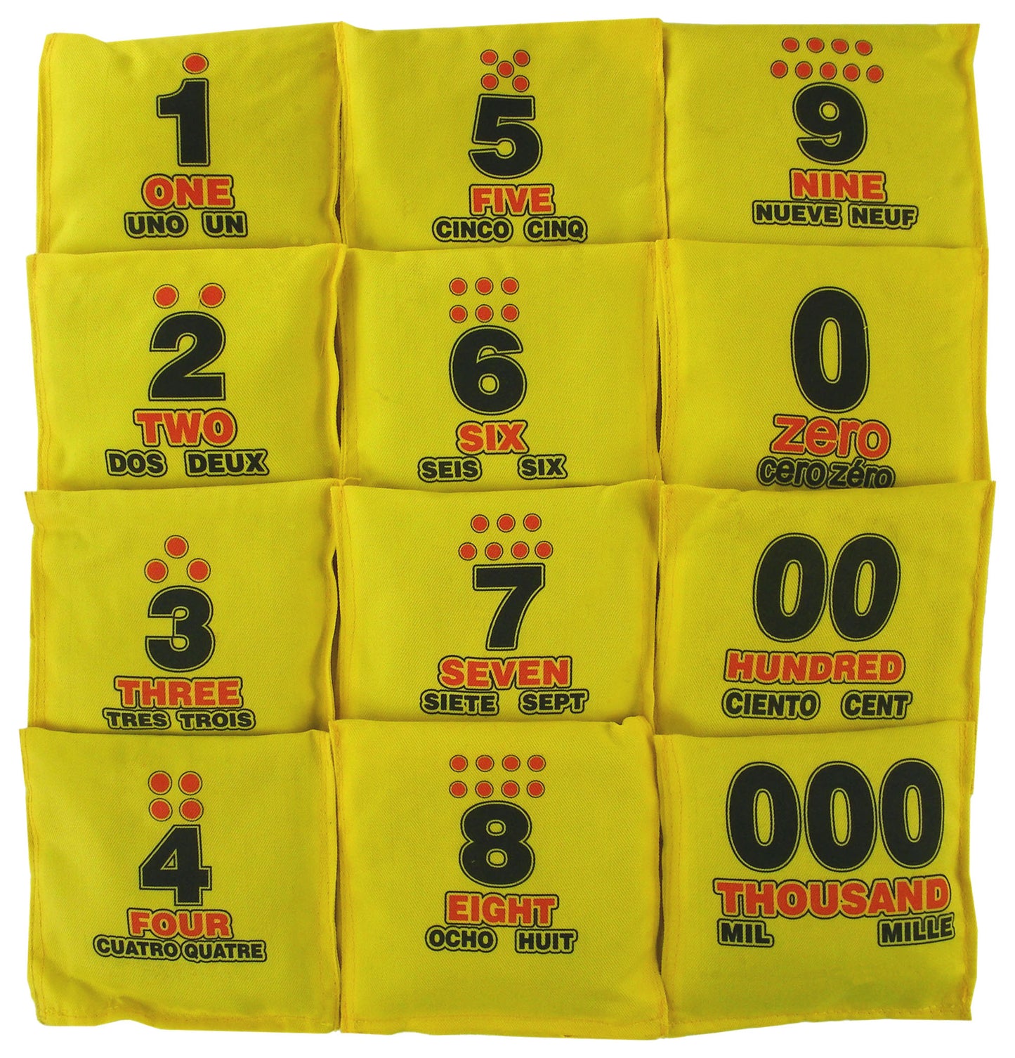 Bean Bags Numbers Pack