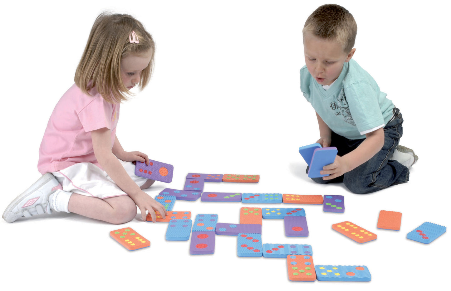 EVA Dominoes Set