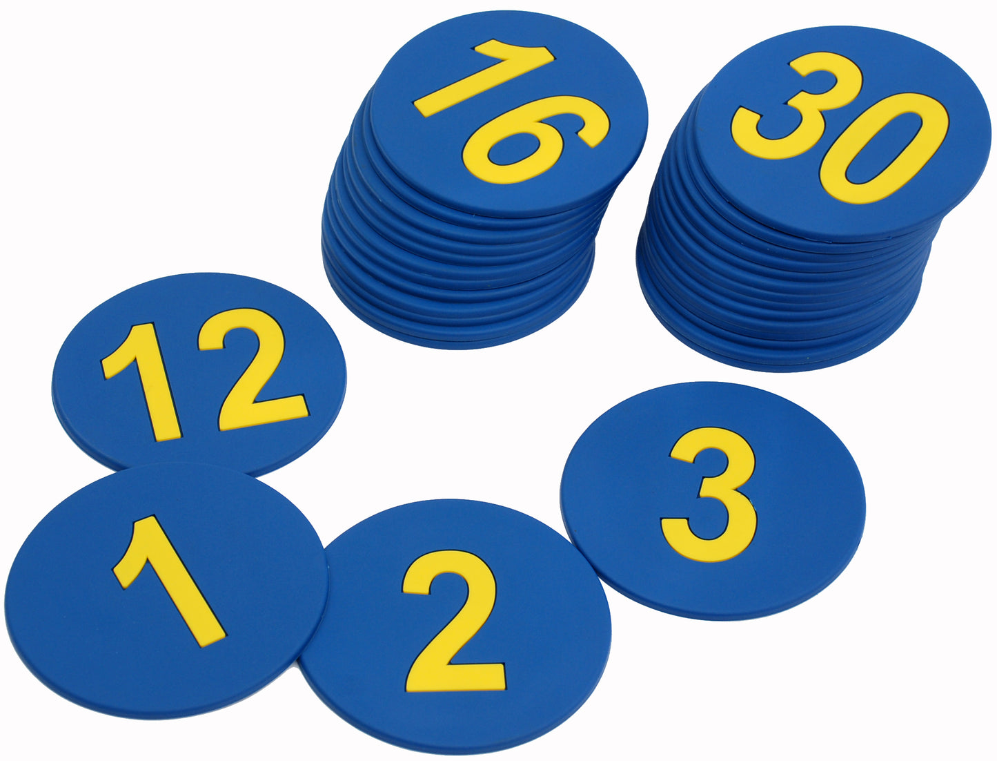 Numbered 1-30 Floor Marker Set