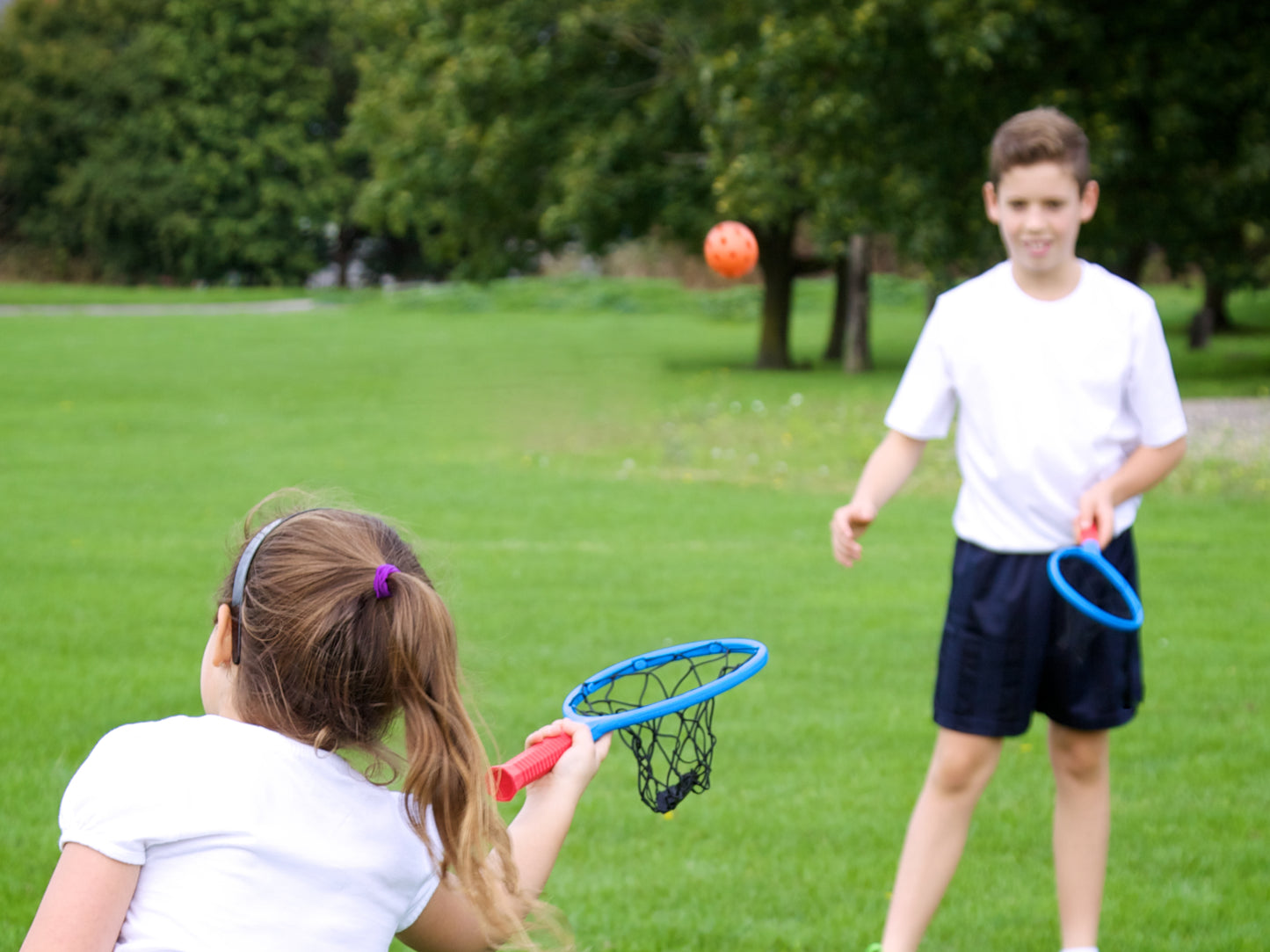 String Toss Racket and Ball Set