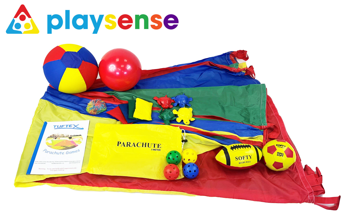 Parachute Fun Pack