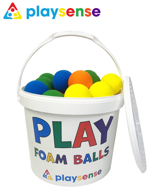 Playsense 7cm foam ball tub