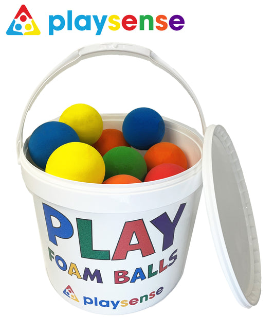 Playsense 9cm foam ball tub