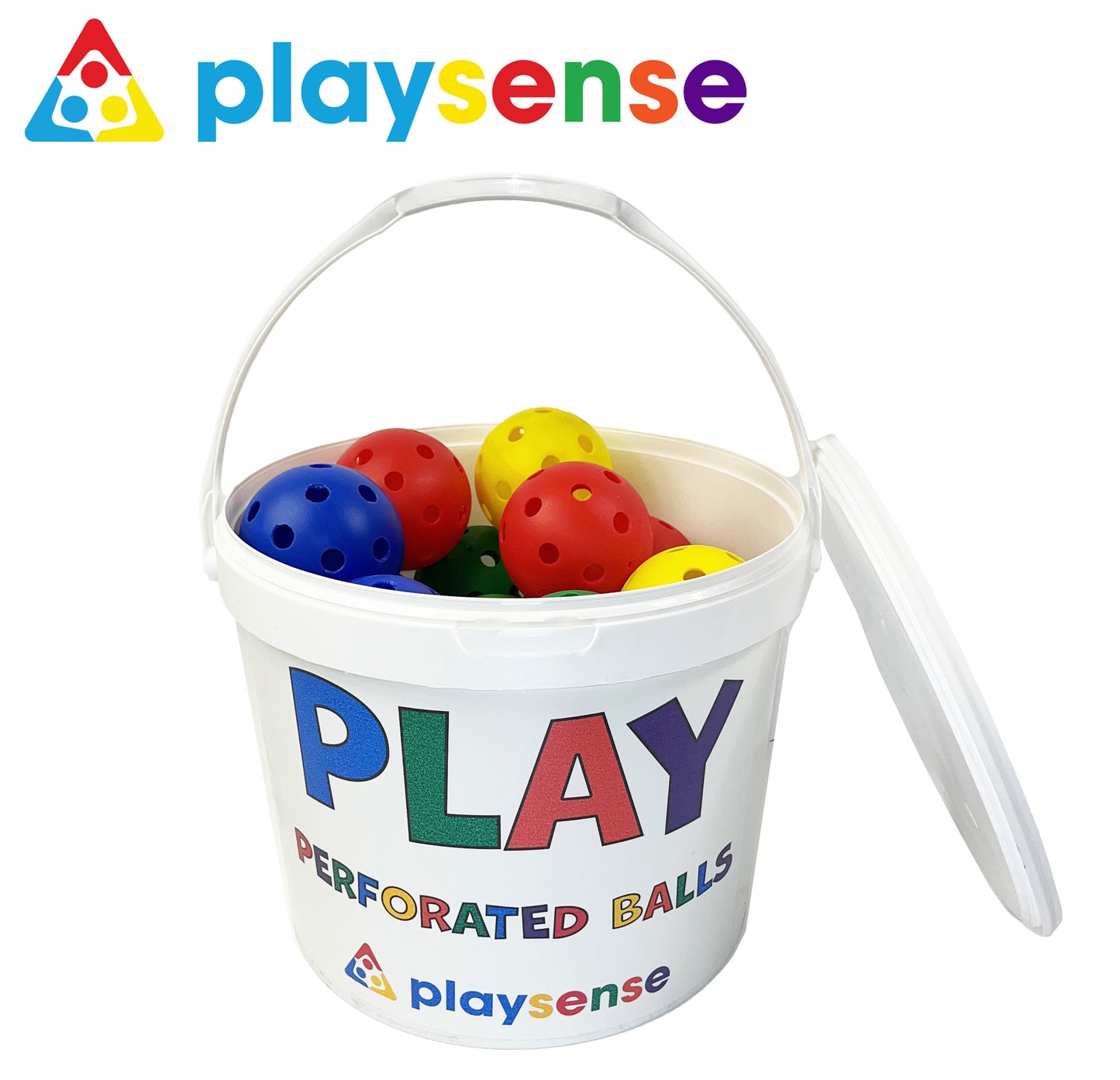 Playsense 9cm Perforated ball tub